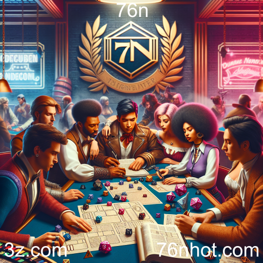 Explorando o Mundo dos RPGs: Uma Viagem Através da Fantasia e da Narrativa